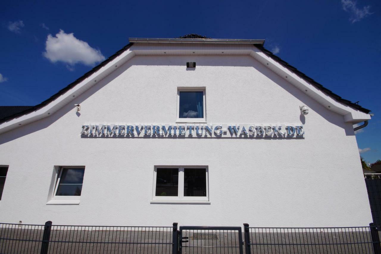 Pension / Zimmervermietung Wasbek Exteriér fotografie