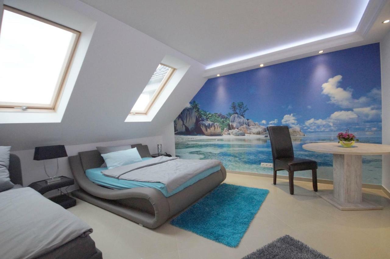 Pension / Zimmervermietung Wasbek Exteriér fotografie