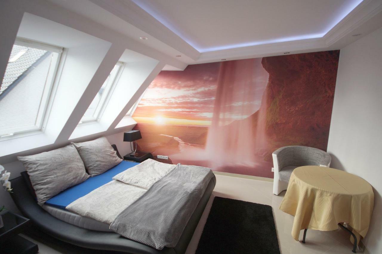 Pension / Zimmervermietung Wasbek Exteriér fotografie