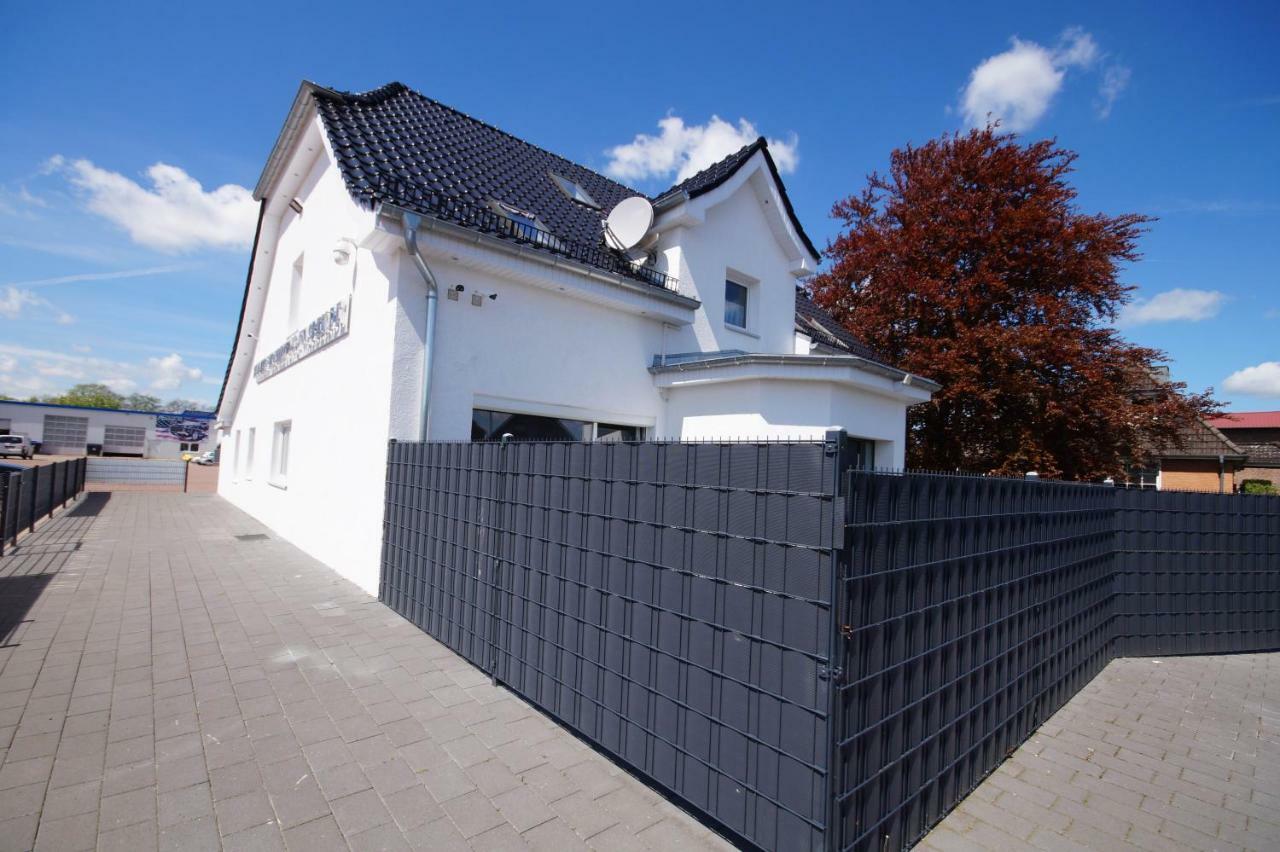 Pension / Zimmervermietung Wasbek Exteriér fotografie