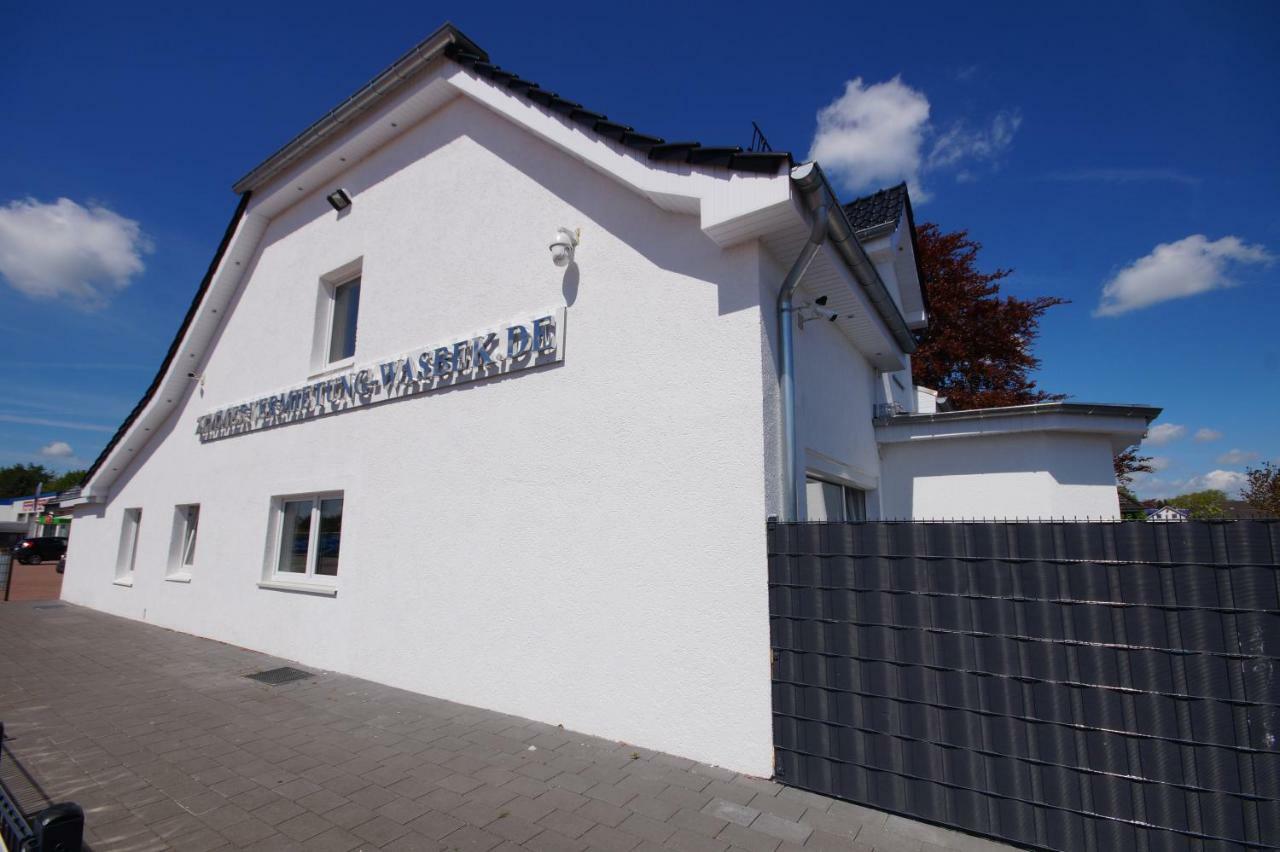 Pension / Zimmervermietung Wasbek Exteriér fotografie