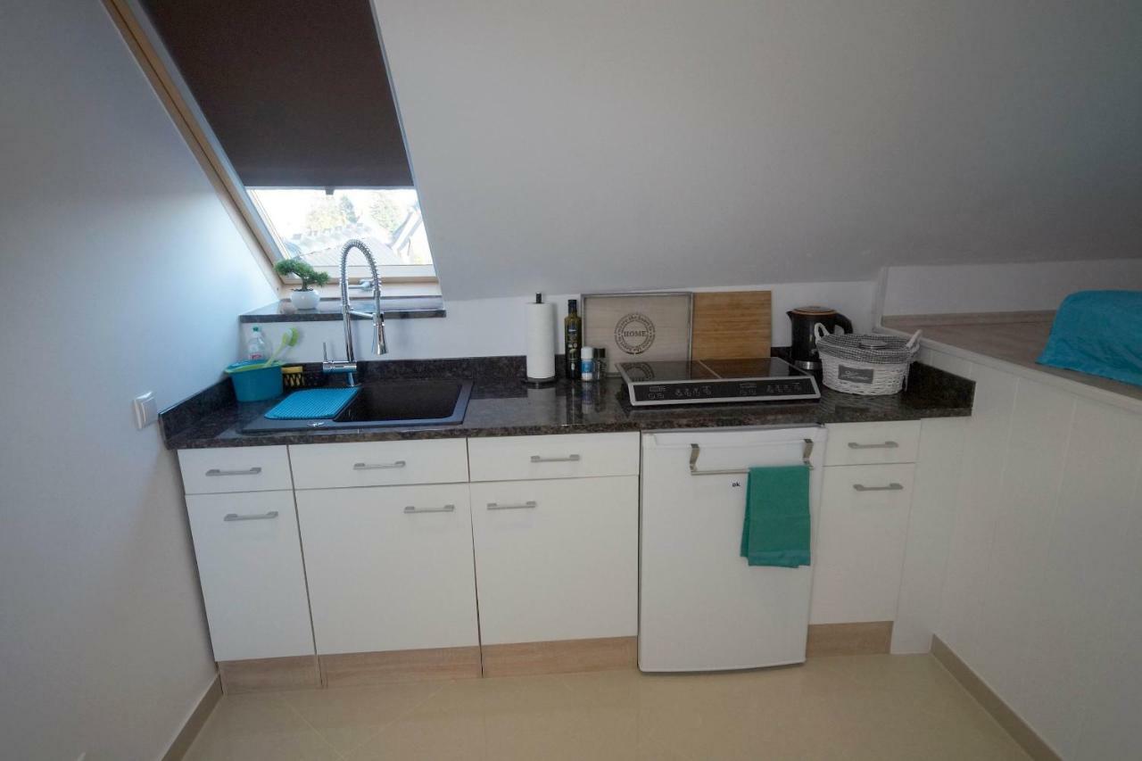 Pension / Zimmervermietung Wasbek Exteriér fotografie