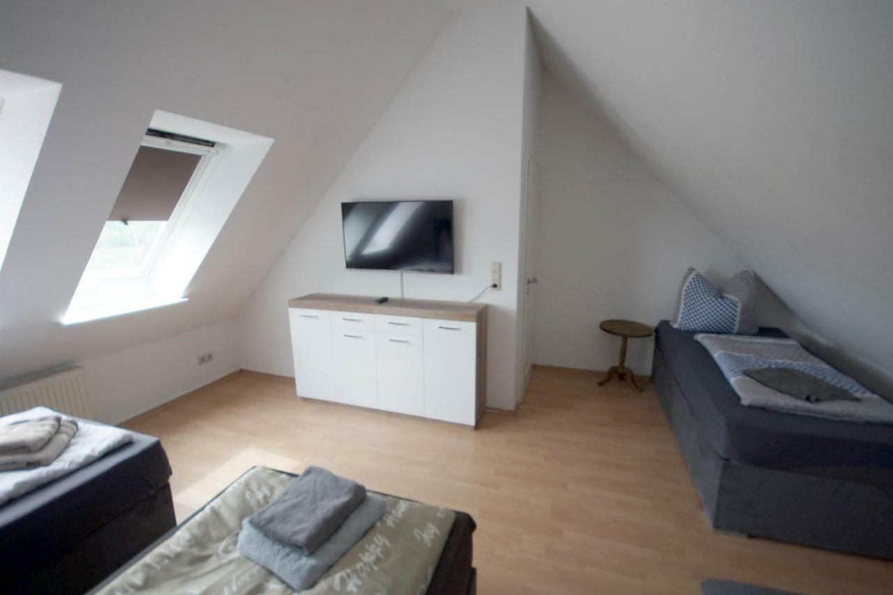 Pension / Zimmervermietung Wasbek Exteriér fotografie