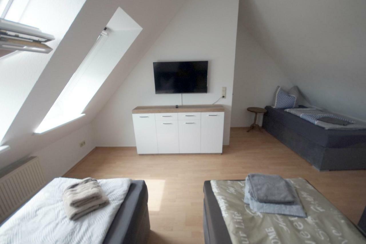Pension / Zimmervermietung Wasbek Exteriér fotografie